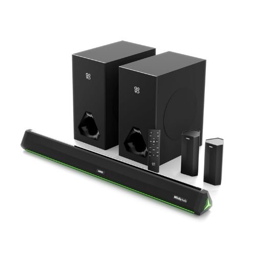 GOVO GOSURROUND 999 660W 5.2 Surround Soundbar with Dual Subwoofers