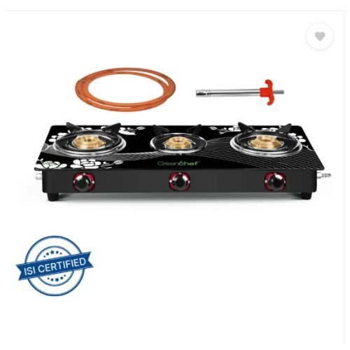 3 Burners Gas Stove