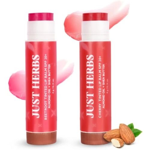 Just Herbs Tinted Lip Balms