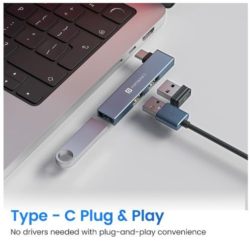 Portronics USB Dock
