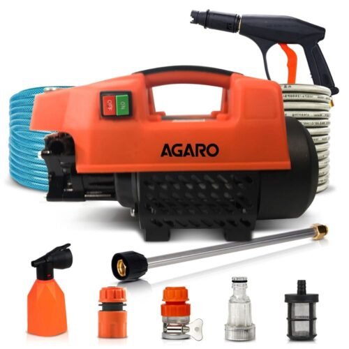 AGARO Supreme 1800W 120 Bar High Pressure Washer