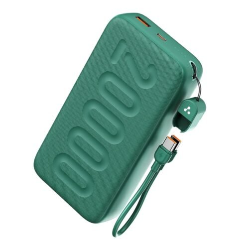 Ambrane Stylo N20 20000mAh 22.5W Fast Charging Power Bank Green