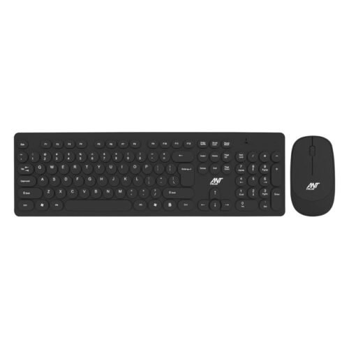 Ant Value FKBRI05 Wireless Keyboard and Mouse Combo Black