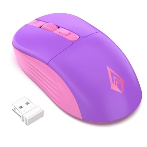 Archer Tech Lab Precision 100 55g Wireless Mouse Purple