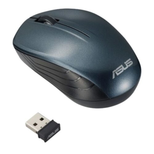 ASUS WT200 1200 DPI Wireless Mouse Blue