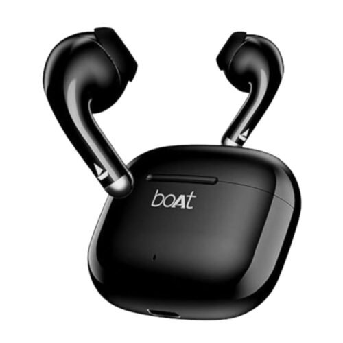 boAt Airdopes 101v2 TWS Bluetooth earbuds Pitch Black