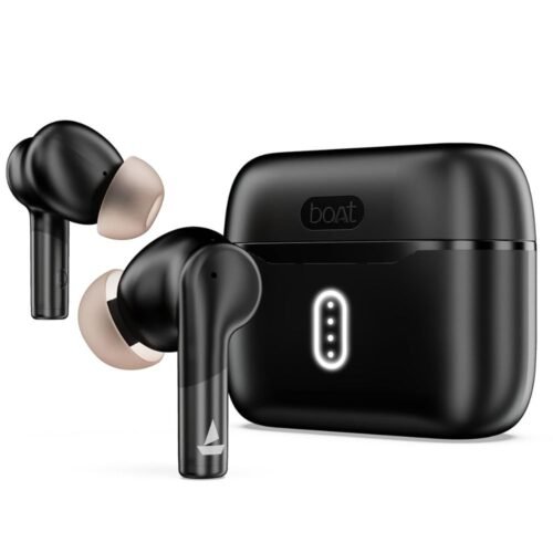 boAt Airdopes 141 Gen 2 TWS Bluetooth earbuds Active Black