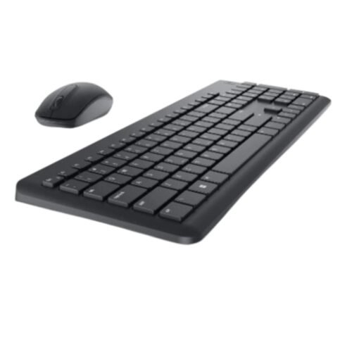 Dell KM3322W Wireless Keyboard and Mouse Combo Black