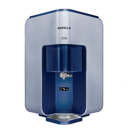 Havells Max Alkaline RO UV water purifier white blue