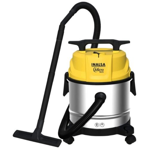 INALSA WD 12 Wet and Dry Vacuum Cleaner