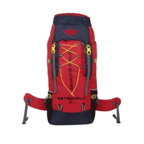 METRONAUT 65 litre trekking backpack with rain cover