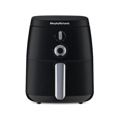 Morphy Richards 5L Classic Air Fryer 1500W black with knob control