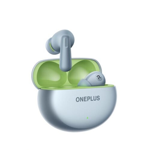 OnePlus Nord Buds 3 truly wireless earbuds with 32dB ANC Chromatic Blue