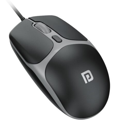 Portronics Toad 103 Wired Mouse 2400 DPI Black