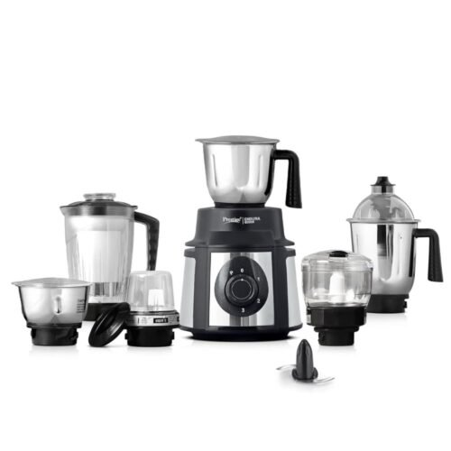 Prestige Endura 1000W Mixer Grinder with 6 Jars