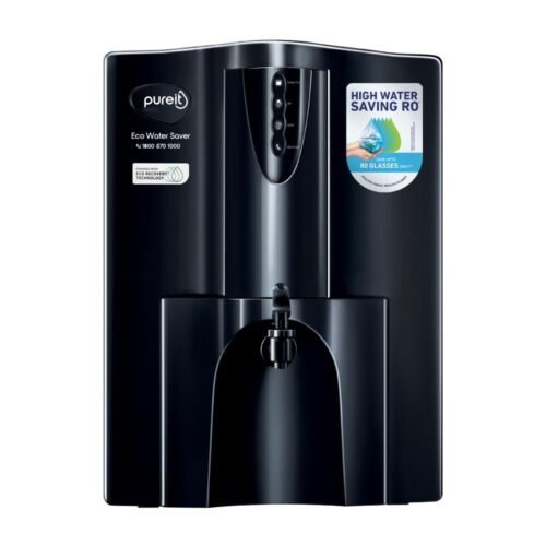 Pureit Eco Water Saver RO UV MF water purifier 10L black