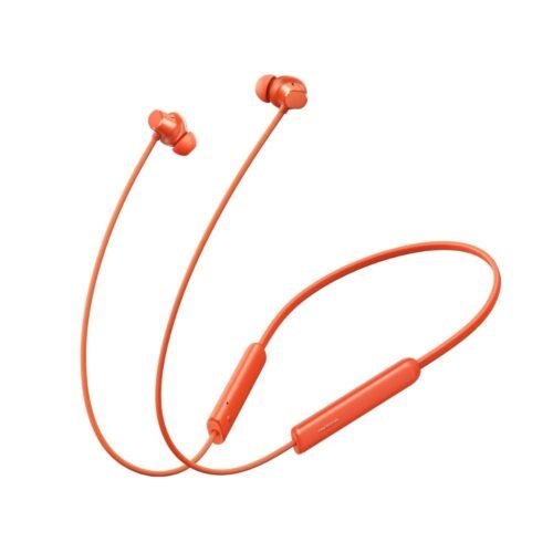 realme Buds Wireless 5 Lite Bluetooth neckband Cyber Orange