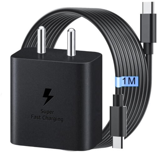 Samsung 45W Super Fast Charging Adapter with Type-C Cable