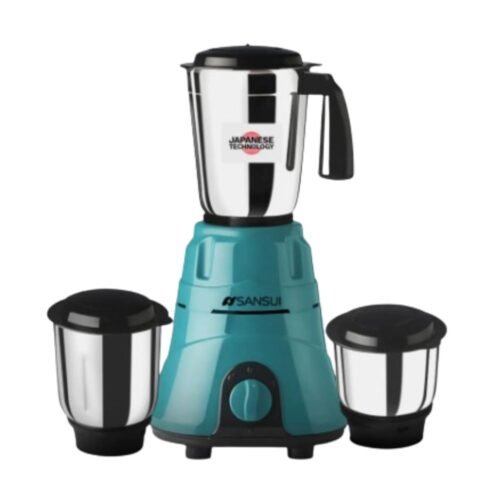 Sansui Allure Plus 500W 3 Jar Mixer Grinder
