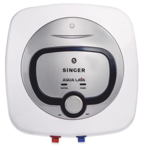 SINGER Aqua Lava 15L 5 Star Glass Line Water Heater