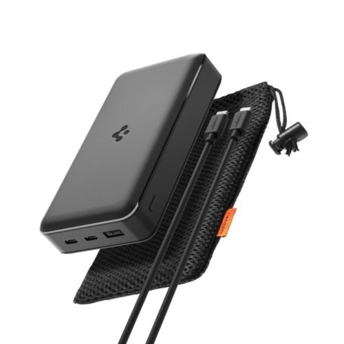Spigen ArcPack 30000mAh 22.5W Fast Charging Power Bank Black