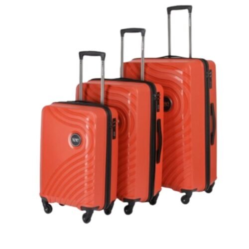 Wildcraft Onyx Lite hard suitcase trolley bag set of 3 with spinner wheels