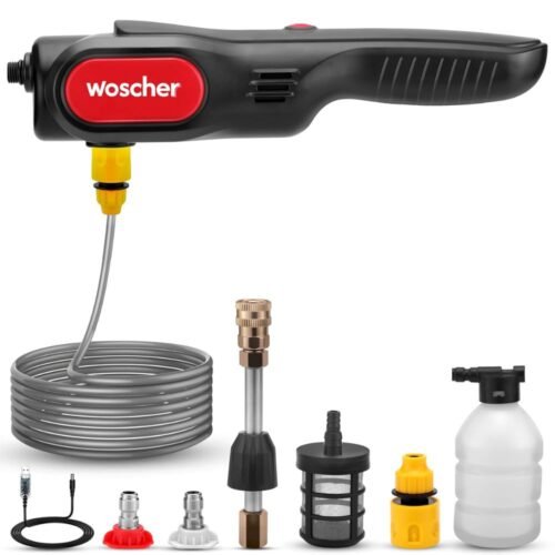 Woscher AquaVolt Cordless Portable Pressure Washer