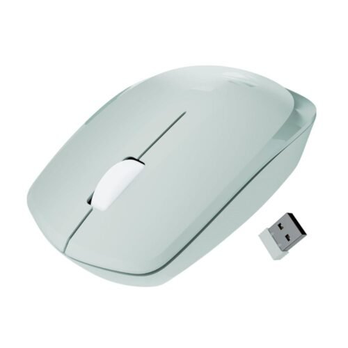 Zebronics Freego 3200 DPI Wireless Mouse Green