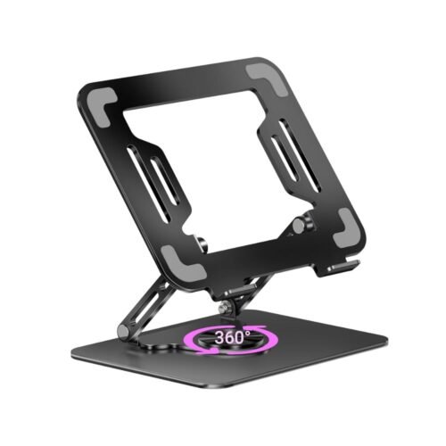 Zebronics NS3000 Pro 360 Rotatable Laptop Stand 17 inch