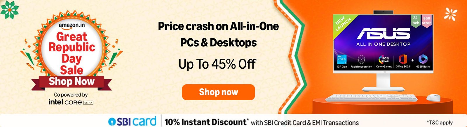 Amazon Great Republic Day Sale 2026 Desktops