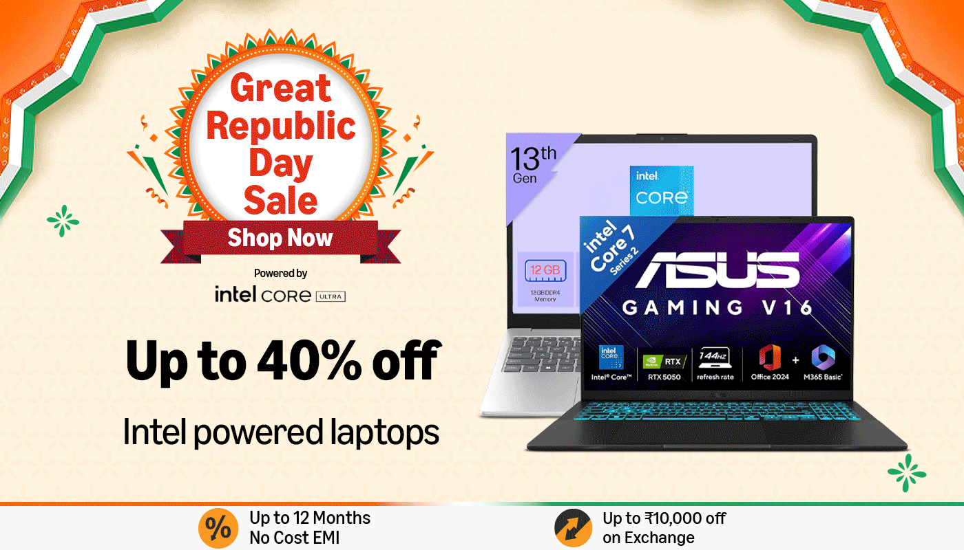 Amazon Great Republic Day Sale 2026 laptop deals