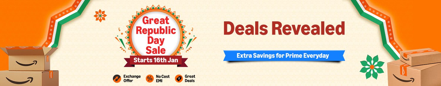 Amazon Republic Day Sale 2026
