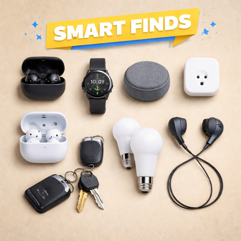 Smart gadgets and offers in india
