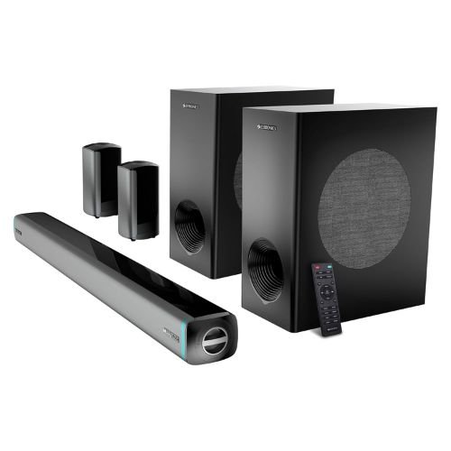 Zebronics Juke Bar 9550 Pro 5.2 channel 625W soundbar silver