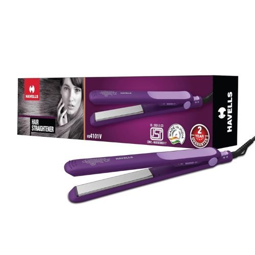 Hair straightener for smooth and frizz-free hair styling