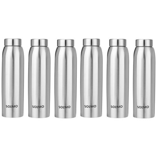 Solimo Stainless Steel Water Bottle