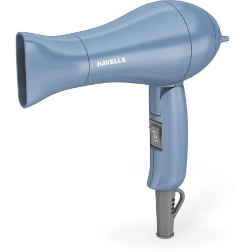 Foldable 1000W Hair Dryer : Easy & Compact