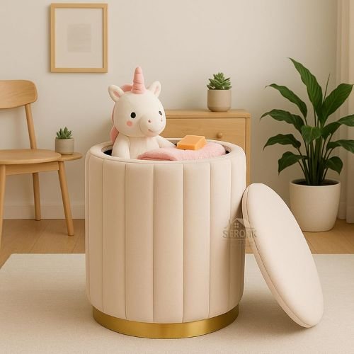 Multi-Purpose Puffy Mudda for Living Room, Bedroom, Office.