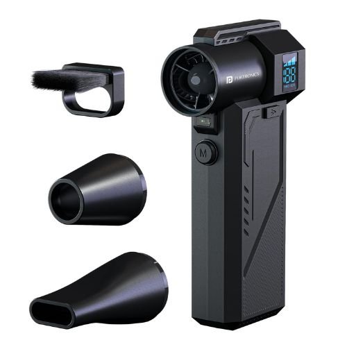 Portronics Tornado Pro Handheld High-Speed Air Duster, Type-C Rechargeable