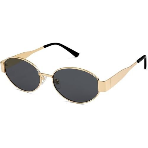 Trendy Metal Sun Glasses