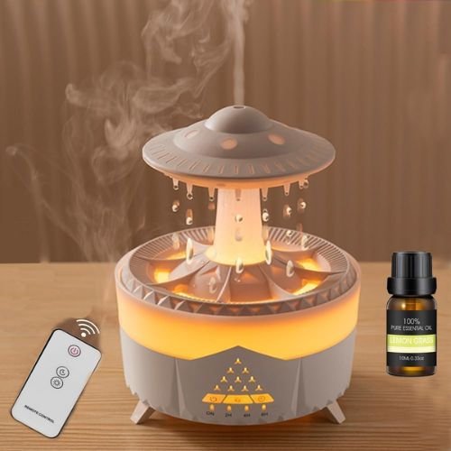 Home – Essential Oil Fragrance Diffuser with Remote Control,Room Freshener Scent for Relaxation.