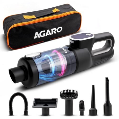 AGARO HVC7799 cordless 16 kPa car vacuum cleaner