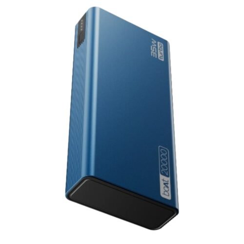 boAt EnergyShroom PB435 Turbo 35W 20000mAh Power Bank Navy Blue
