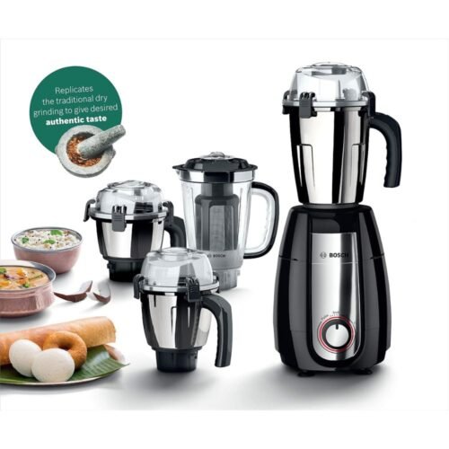 Bosch Pro 1000W mixer grinder MGM8842MIN black