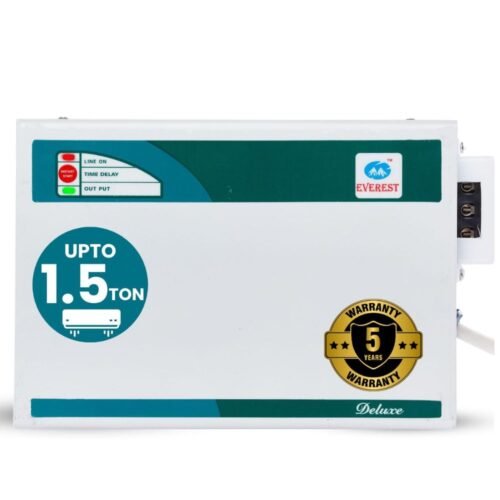 Everest 4KVA Deluxe Voltage Stabilizer for 1.5 Ton AC