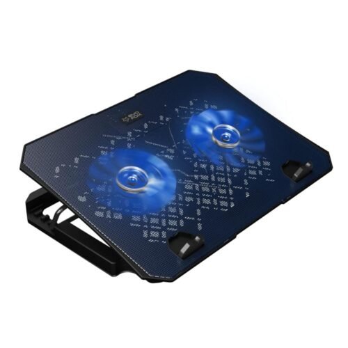 EvoFox Frost Laptop Cooling Pad with 2 Silent 1000 RPM Fans