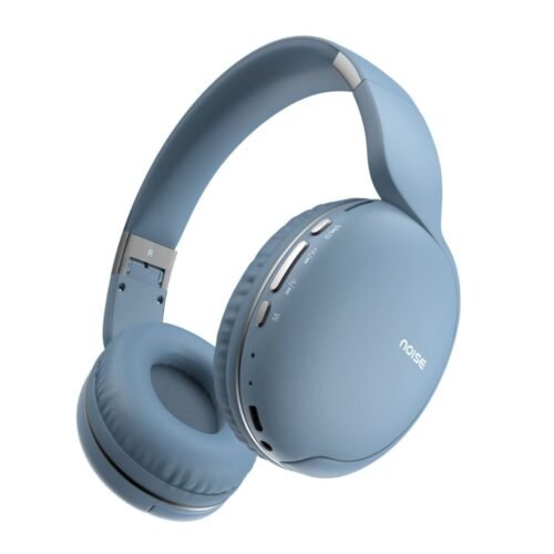 Noise Two wireless on-ear headphones 50 hours playtime Serene Blue