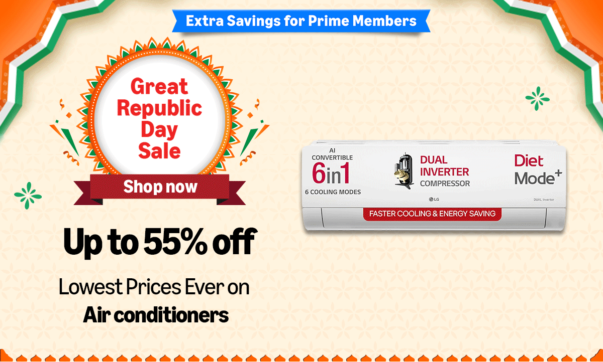 Amazon Great Republic Day Sale 2026 - Air Conditioners Deals