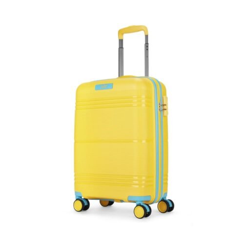 Skybags 55 cm polypropylene cabin hard shell luggage in Bumblebee Yellow