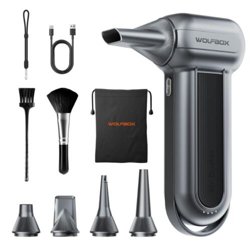 WOLFBOX MF100 150000 RPM cordless air duster